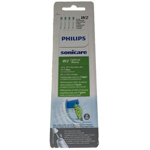 Philips Sonicare W2 Optimal White Replacement Brush Heads HX6064/65 4-pack